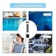 Joyan Wassertester und TDS Messgerät – Professioneller Wasserqualität-Tester für Trinkwasser, Schwimmbad, Aquarium und Labor – Messbereich 0-9990 PPM