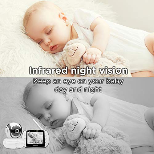 Motorola MBP36S-2 Video Baby Monitor -Two Cameras thumb #6