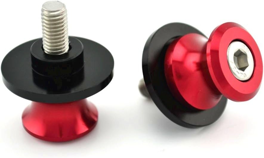 Brand New High Quality Red Aluminum Smooth Derlin Swing Arms Spool Slider Fit For Honda CBR750 SUPER AERO(FH FJ) 1987-