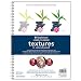 Strathmore Paper 25-752 300 Learning Series Colored Pencil Textures Pad, 9 x 12", Natural White