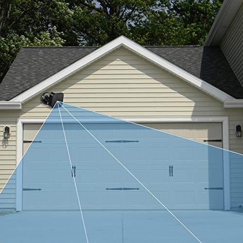 Alertcam Wall Mount Bracket For All-New Blink Outdoor Camera, 360 Degree Adjustable Surveillance Mount And Outlet Mount For Blink Sync Module 2, Fits Your Blink Home Security System (Black, 3 Pack) #TOP5