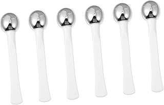 minkissy 12 Pçs Bastão De Creme Para Os Olhos Ferramentas De Massagem Facial Rolo Massageador Facial Rolo Massageador Para Os Olhos Aplicador De Creme Para Os Olhos Ferramenta Aplicador De