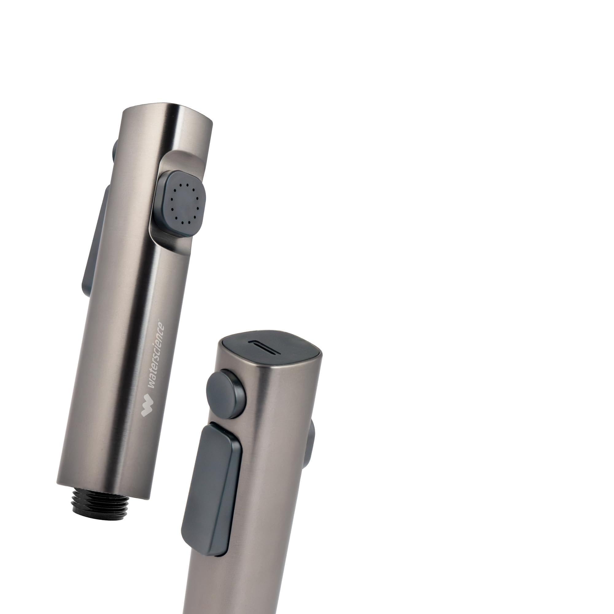 WaterScience Water Saving Health Faucet for Toilet | Jet Spray | 2 Flow Modes | Gun Metal Finish | Without Hose - PURO-HFE-224
