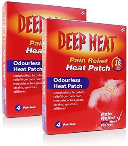 Deep Heat Patch 4-2 Pack Deal
