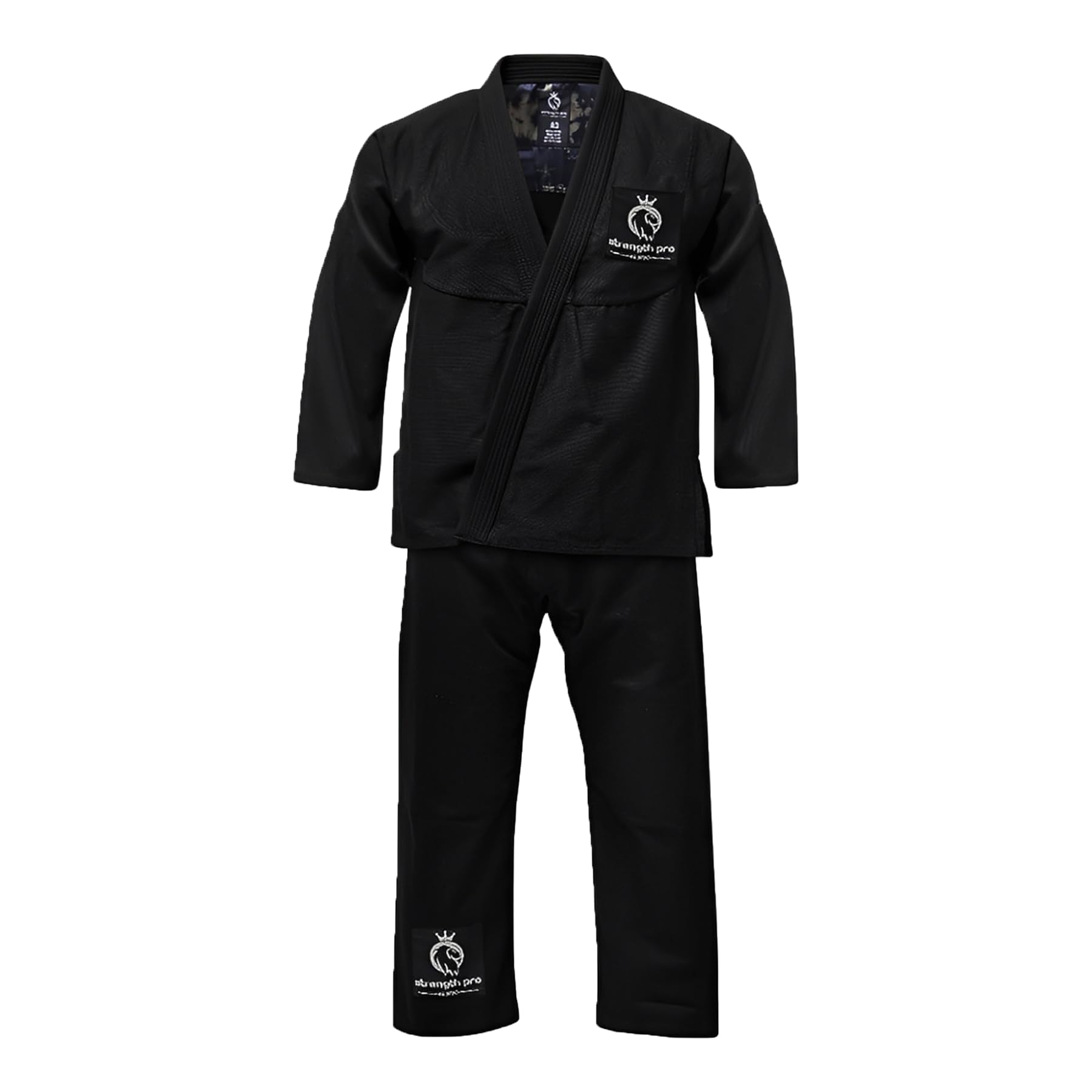 Premium BJJ Gi Brazilian Jiu Jitsu Gi Men IBJJF Lightweight Preshrunk Kimono BJJ Jiujitsu & Judo Gi Uniform
