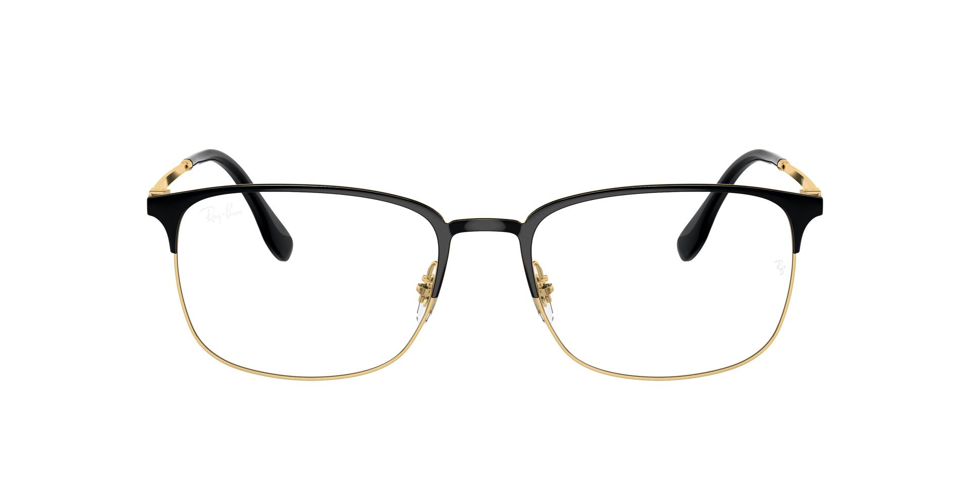 Ray-Ban Rx6494 kwadratowe oprawki na okulary na receptę