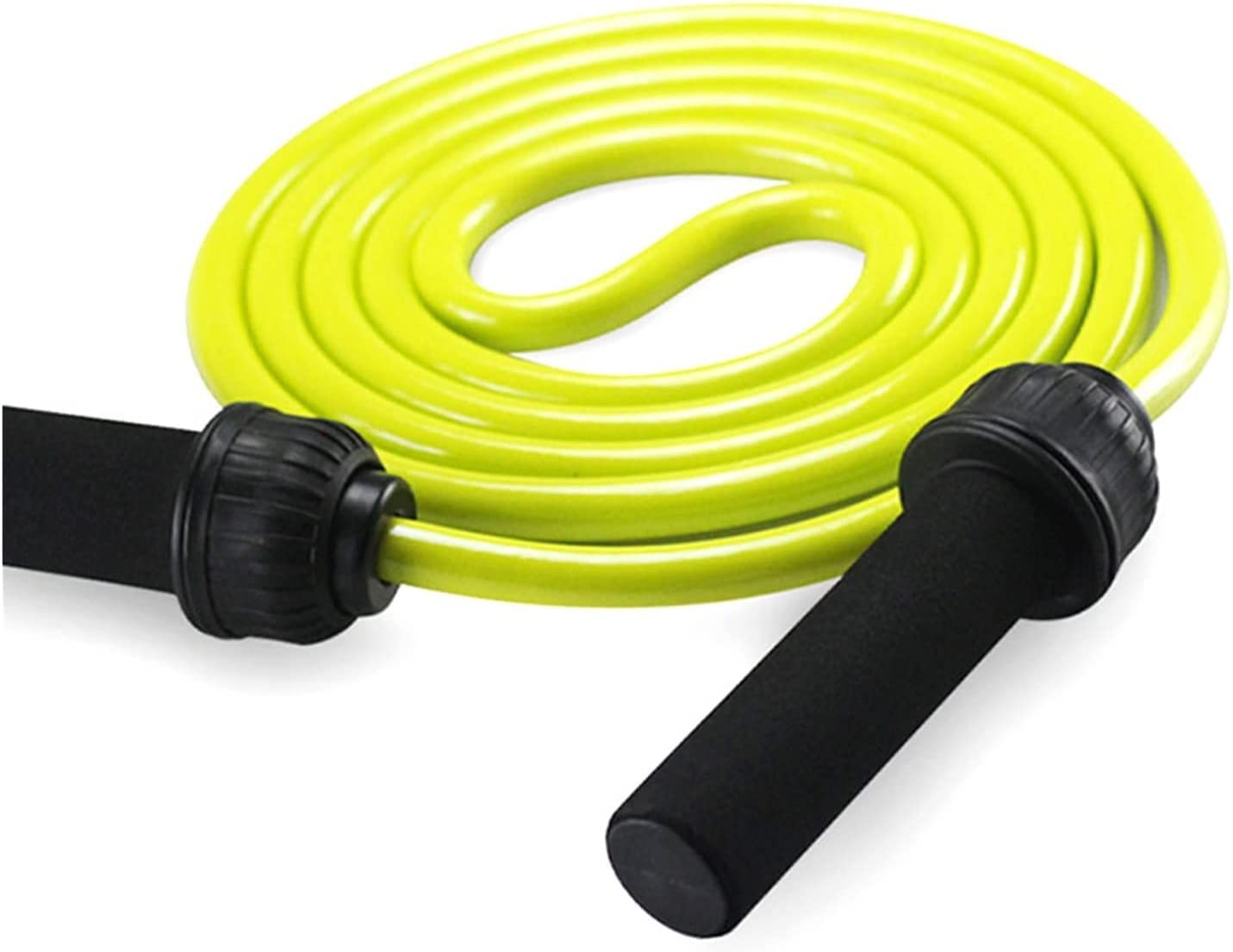 Springseil Erwachsene Fitness Abnehmen Workout Gym NBR Griff Springen Sport Gewichtetes Springseil Verstellbares Training Fitnessgeräte Ausdauertraining
