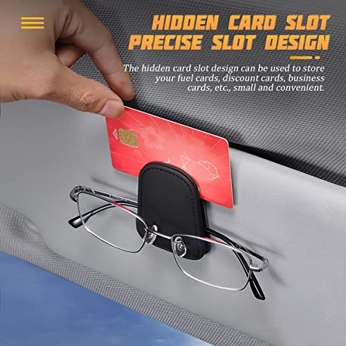 Aicel AICEL-GLASSESHOLDER Sunglasses Holders For Car Sun Visor thumb #3