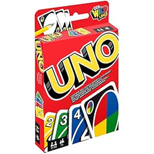 Mattel Games W2087 - UNO