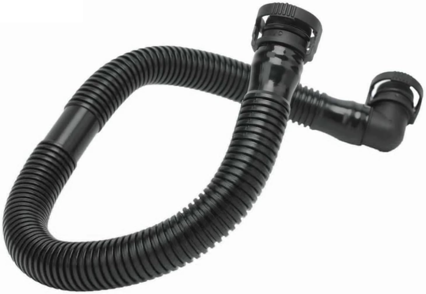 Crankcase Vent Hose Pipe Compatible With For A4 B7 2004 2005 2006 2007 2008 Crankcase Breather Hose Auto Component OE:06F103235A