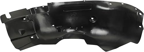 Miniatura 6 de TRQ Juego de forros de guardabarros interior delantero compatible con GMC Sierra 1500 GM1248189 GM1249189 2007-2013