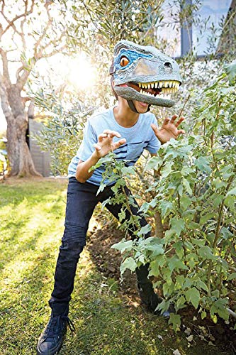 Mascara Eletrônica Raptor, Jurassic World, Mattel