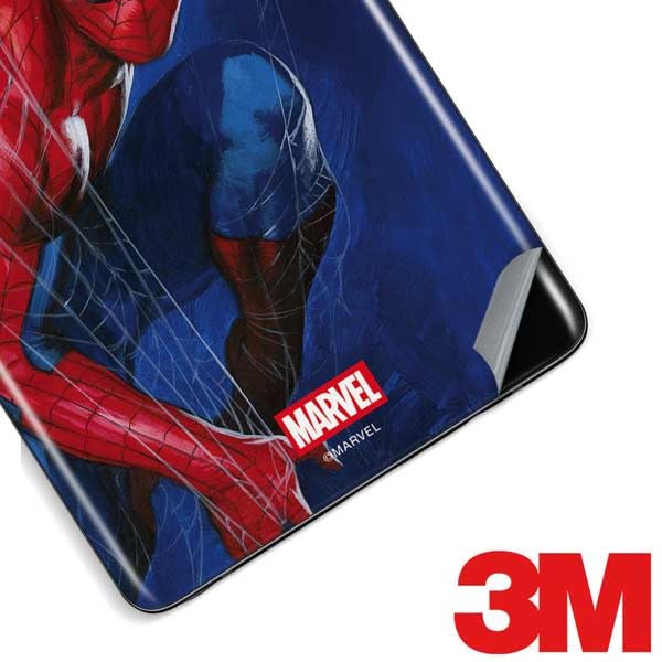 Skinit Decal Other Skin Compatible with Fast Charge Wireless Charging Stand - Officially Licensed Marvel Spiderman Web Shooting Design