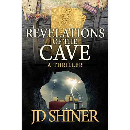 Revelations of the Cave Audiolibro Por J.D. Shiner arte de portada