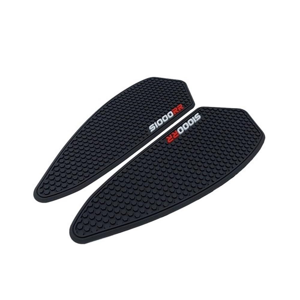 Tampon antiderapant S1000RR autocollants de reservoir moto pour un controle maximal en caoutchouc