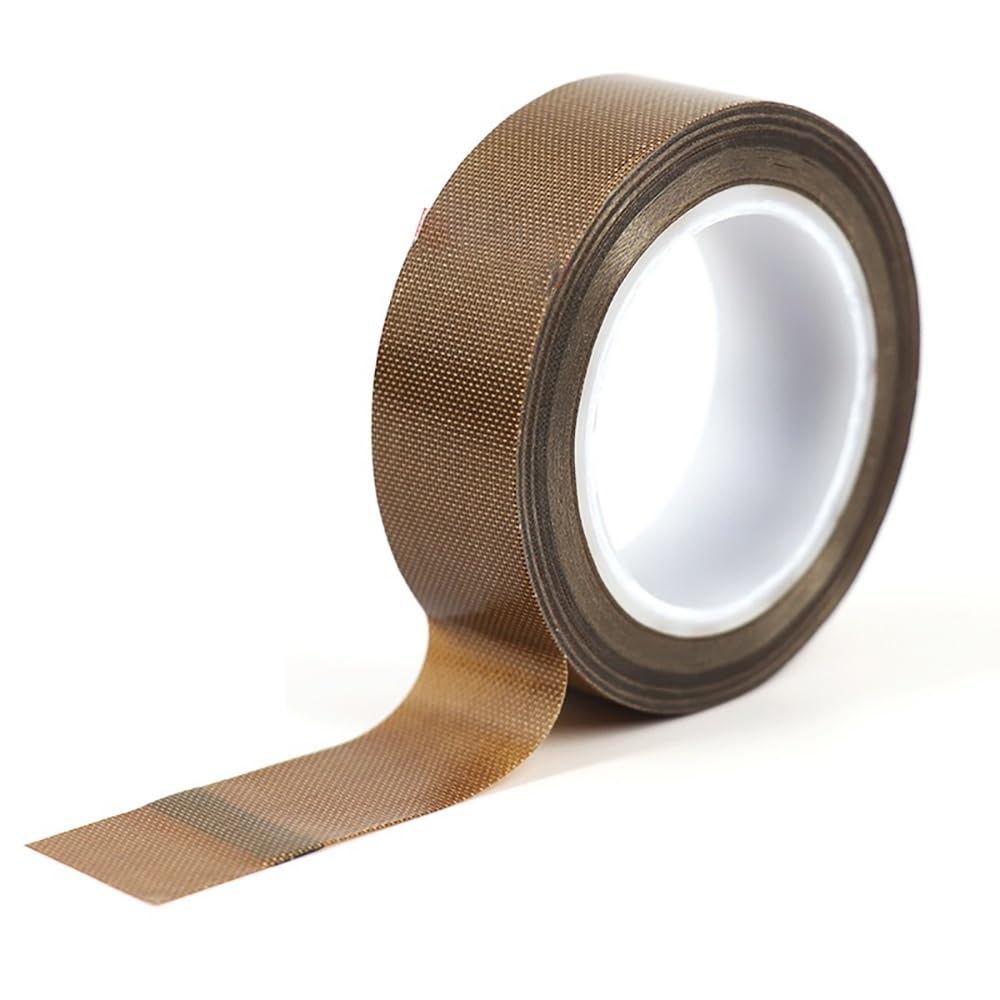 Nastro PTFE 10M 10-100mm 0.18mm Spess Indus | Più spesso stabile, lunga res. calore, anticorr., ignifugo, prot. stampo, lunga durata.(40mm)