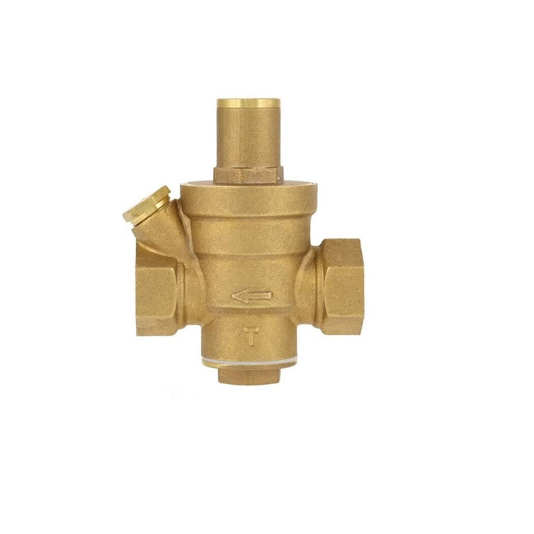 IBO Régulateur de pression d'eau 1 ¼ pouce DN32 | Réducteur de pression d'eau | Réducteur de pression | Régulateur de pression pour l'eau