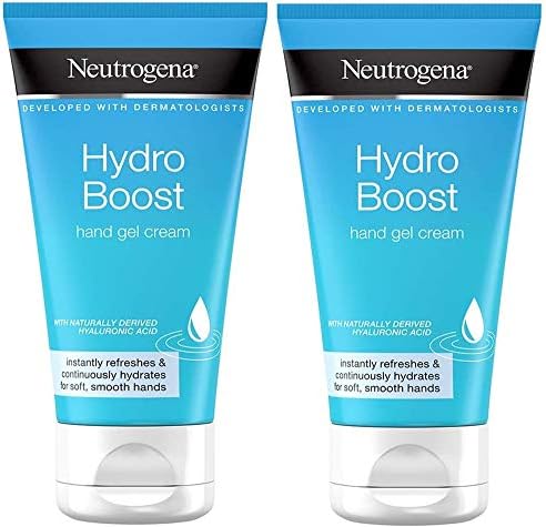 Neutrogena Hydro Boost Hand Gel Cream, 75 ml 2 Pack