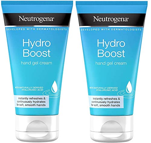 Neutrogena Hydro Boost Hand Gel Cream, 75 ml 2 Pack