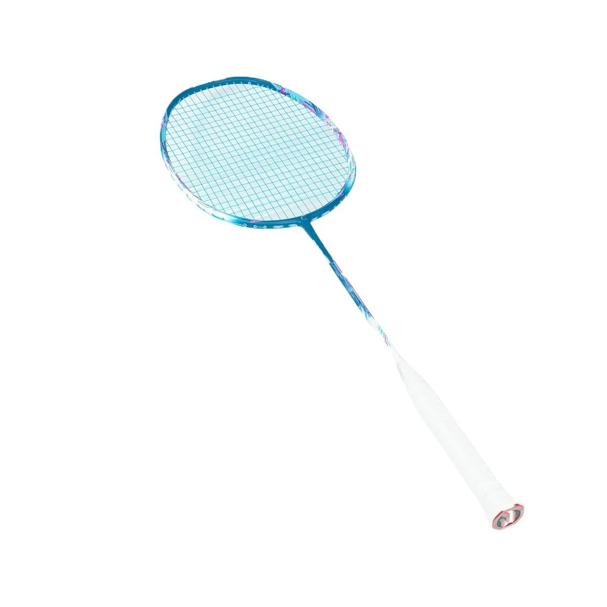 Badminton Set Raqueta de bádminton Speed ​​de Fibra Carbono, 5 Unidades, 28 Libras, 3 Colores