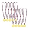 10 Stuks Medailles voor Kinderen Kids Plastic Gouden Winnaars Medailles Olympische Stijl Medaille met Nek Linten voor…