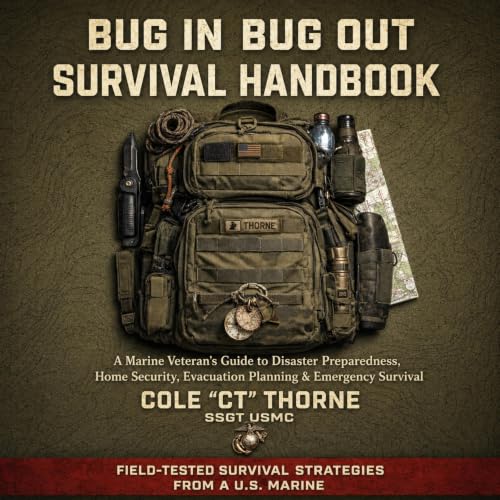 The Bug in Bug Out Survival Handbook cover art