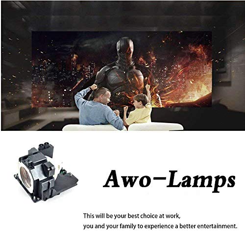 AWO ET-LAE300 Premium Replacement Projector Lamp Bulb with Housing for PANASONIC PT-EW540,PT-EW640,PT-EW730Z,PT-EW730ZL,PT-EX510,PT-EX610,PT-EX800Z,PT-EX800ZL,PT-EZ580,PT-EZ770Z,PT-EZ770ZL