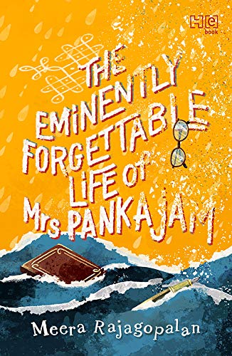Cover of The Eminently Forgettable Life of Mrs Pankajam