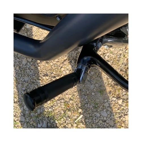 YBRAVO Clavija pie Motocicleta Empuñaduras De 1,25 '' Motocicleta Clavijas Cambio Clavijas para para Touring para Sportster 883 para XL para Dyna para Softail para Custom