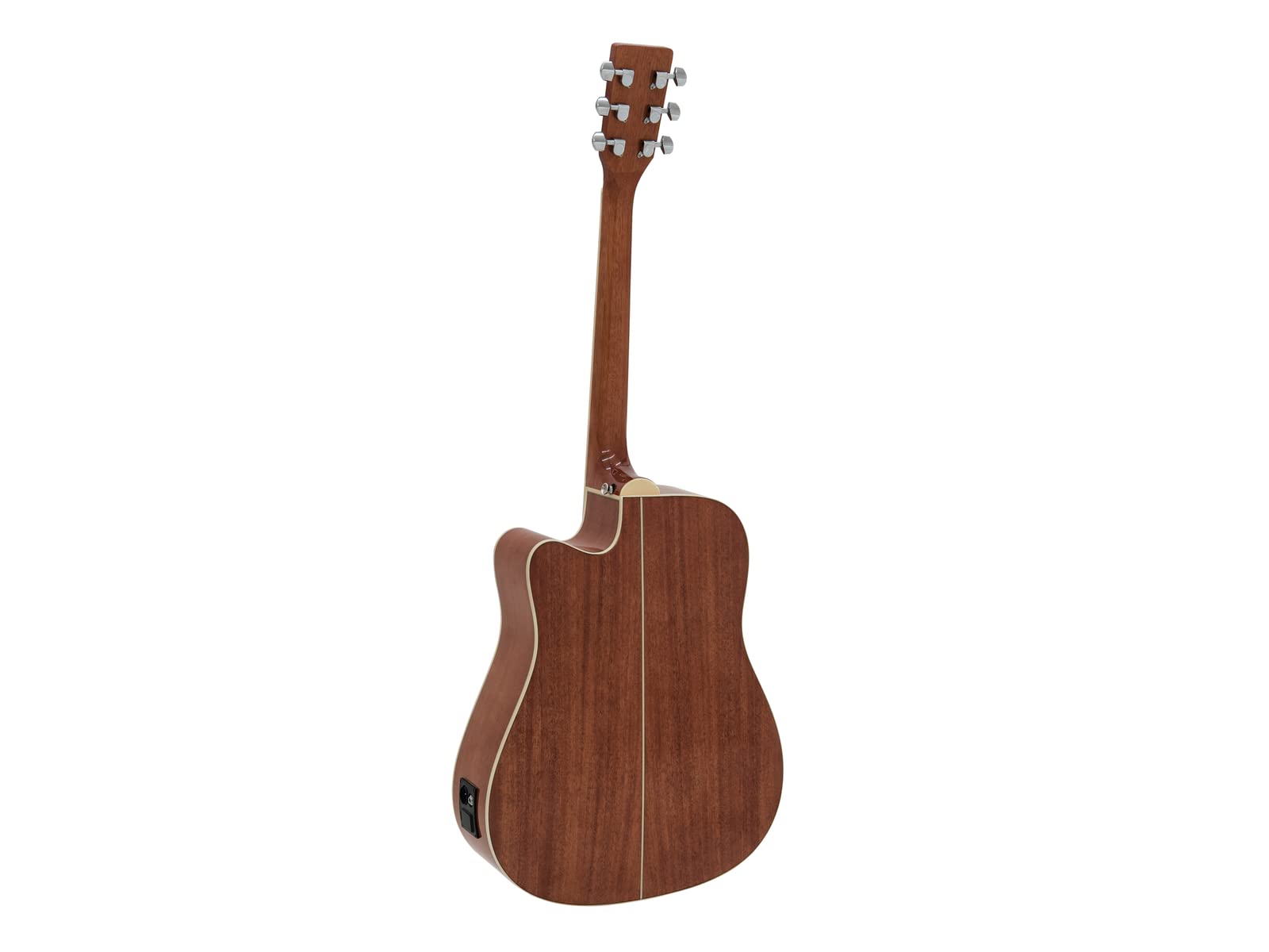 DIMAVERY DR-520 Dreadnought, natur | Western-Gitarre