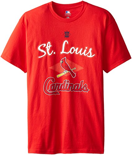 MLB St. Louis Cardinals Men's 58T Tee, Red, Large