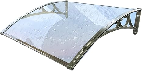 Amazon Co Jp テラス屋根 ひさし 屋根ポリカーボネート板透明ポリカーボネートシート 雨の紫外線保護シェルター フロント バックドア用 シャンパンブラケット付き Color Clear Size 60x100cm Diy 工具 ガーデン Amazon Co Jp テラス屋根 ひさし 屋根ポリカーボネート板透明ポリカーボネートシート 雨の紫外線保護シェルター フロント バックドア用 シャンパンブラケット付き Color Clear Size 60x100cm Diy 工具 ガーデン