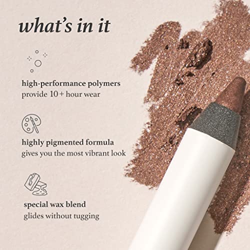 Image of Julep When Pencil Met Gel All-Day Eyeliner, Frost Shimmer