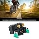 AHL Motorrad Starterrelais Anlasserrelais Magnetschalter 4SV-81940-11-00 4SV-81940-12-00 Kompatibel mit Yamaha YP125R X-MAX 2010-2016 /YP125RA (ABS) X-MAX 2012-2017 /YFM35BA Bruin 350 2WD 2004-2006