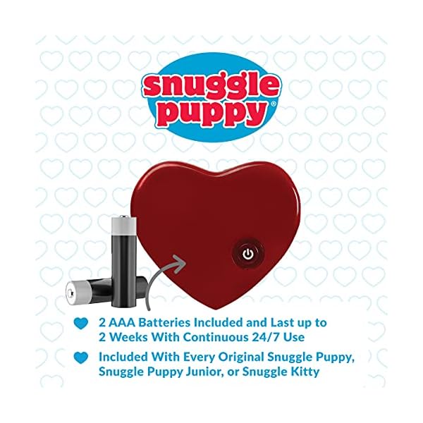 Snuggle Puppy Heartbeat Stuffed Toy for Dogs – Pet Anxiety Relief and Calming Aid – Comfort Toy for Behavioral Training – Biscuit Snuggle Puppy Heartbeat Stuffed Toy for Dogs – Pet Anxiety Relief and Calming Aid – Comfort Toy for Behavioral Training – Biscuit