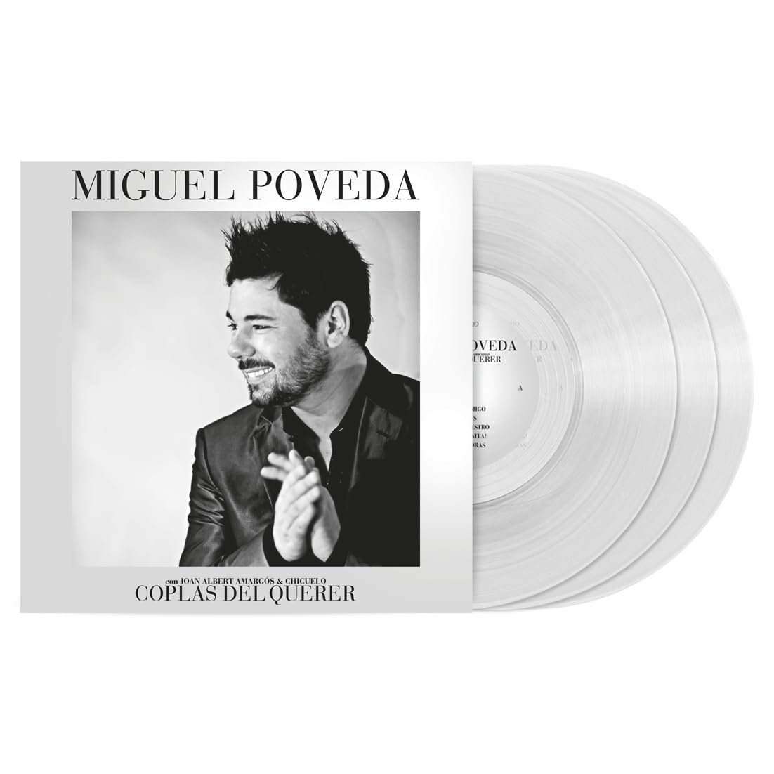 Coplas Del Querer - 3LP Edición Limitada 15º Aniversario Vinilo Color Translúcido
