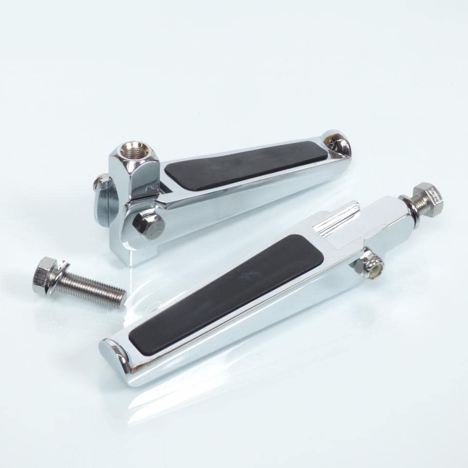 Cale pied Drag Specialties 17-6452A anti-dérapant pour conduite stable