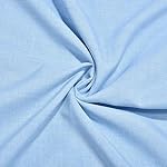 Cotton-and-Linen-Mens-Casual-Solid-Stand-Neck-Button-Solid-Shirt-Long-Sleeve-Top-Blouse