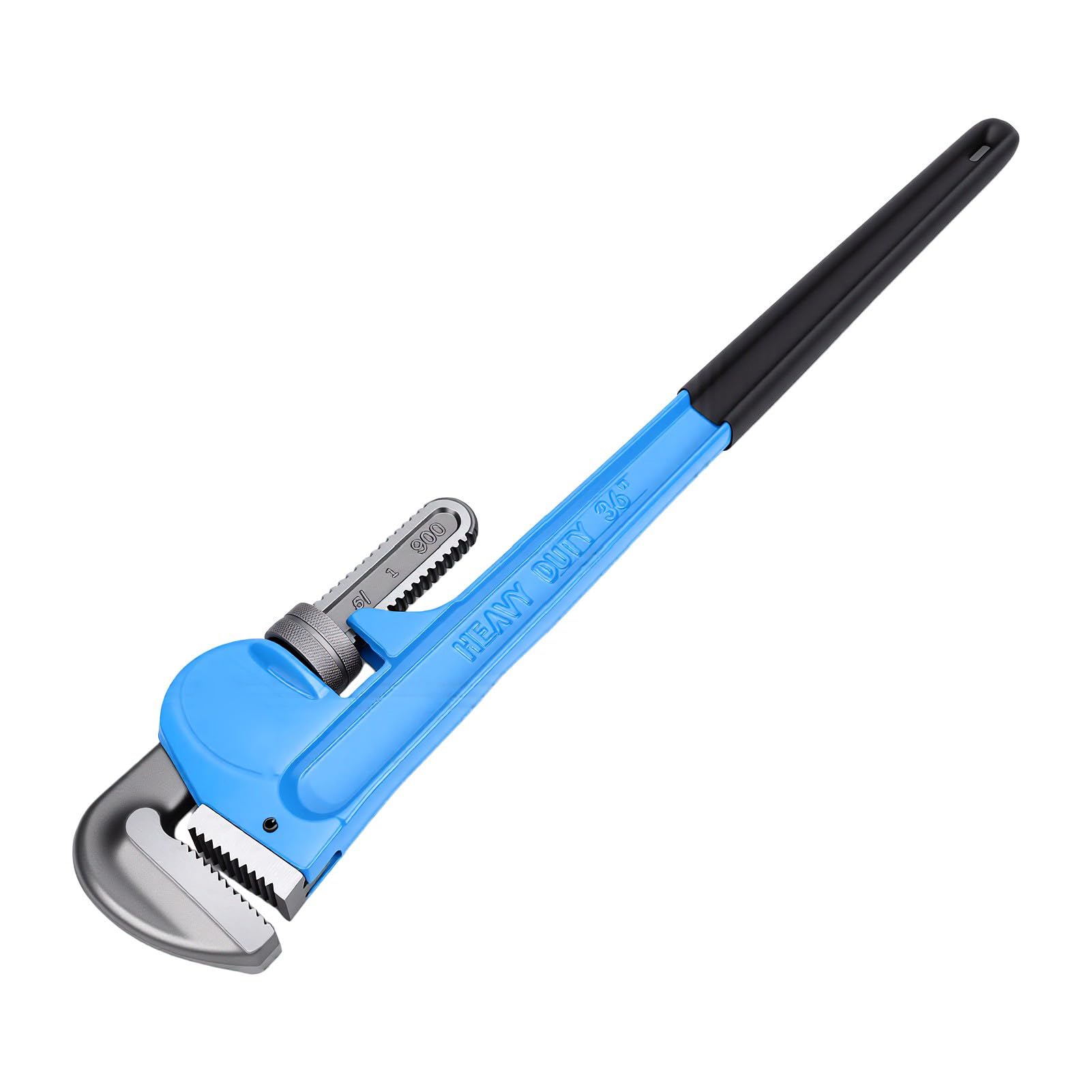 Fafeicy Llave para Tubos Ajustable de 36 Pulgadas, Acero Al Carbono de Alta Resistencia