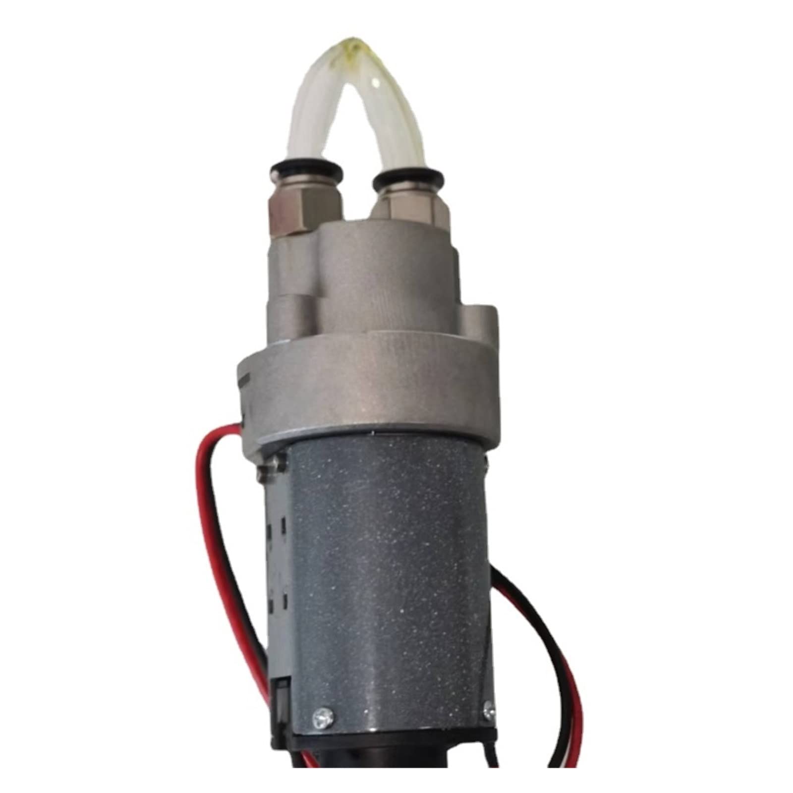 Mini Bomba pequeña Bomba de Aceite de Engranajes de autosucción de 12V/24v, Bomba de Transferencia de Aceite Waster (Voltage : 12V)
