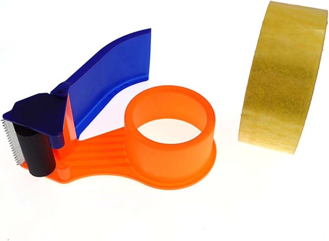 Dispenser per nastro adesivo, Dispenser for nastro adesivo da tavolo - Dispenser for nastro adesivo magico for uso in ufficio e a casa - Organizer for riporre il nastro adesivo di carta con funzione d