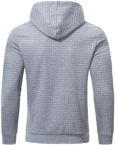 YuKaiChen Men's Casual Pullover Hoodies Long Sleeve Hooded Sweatshirts2