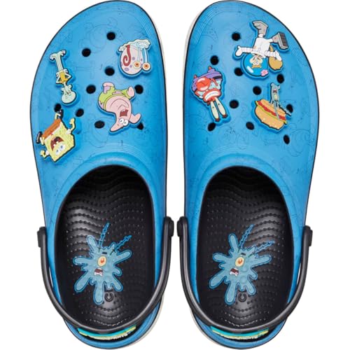 Crocs Women's Spongebob Multi Off Court Clogs
