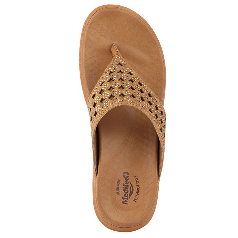Image of Medifeet Women's Trendy Thong Sandals