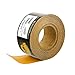 Dura-Gold Premium - 600 Grit Gold - Longboard Continuous Roll 20 Yards Long by 2-3/4" Wide PSA Self Adhesive Stickyback Longboard Sandpaper for Automotive and Woodworking