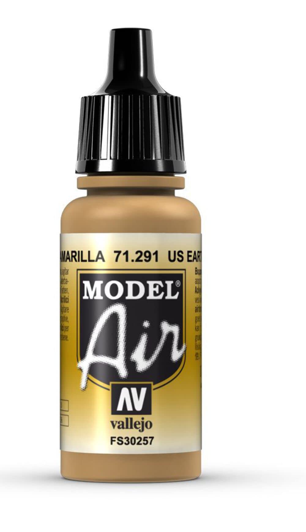 VAL71291 - AV Vallejo Model Air 17ml - Us Earth Yellow