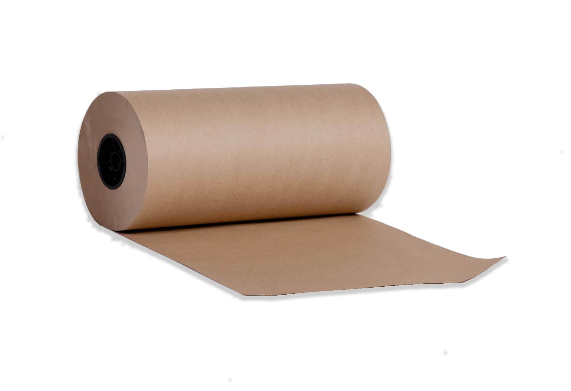 Secure Seal - Large Brown Kraft Paper Roll - 24 Inch X 1200 Feet - for Wrapping, Packing, Crafts, Void Filling, Kids Art Projects - Made in The USA - 1 Roll (1200FT)