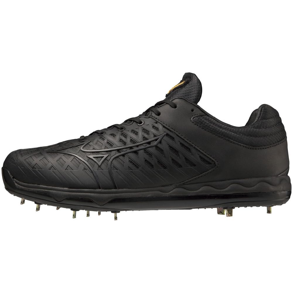 Amazon.co.jp: ミズノ（MIZUNO） ミズノプロ 野球 スパイク 金具 黒 