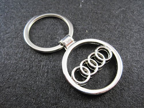 ETMA Porte-clés en métal Audi