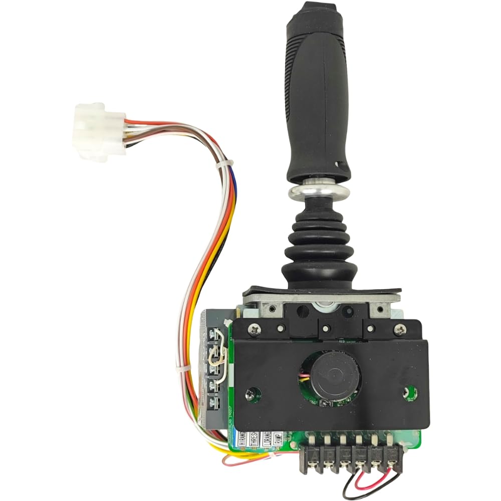 XYZIL Controller Joystick ad asse singolo 1600287 compatibile con JLG 450A 450AJ Piattaforma Console Drive Steer Prima di SN 0300065080